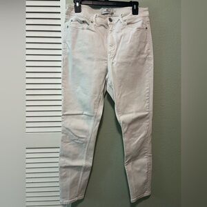 Vineyard Vines Women's Cream Skinny Jeans